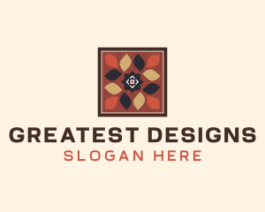 Textile Design Art  logo design