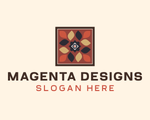 Textile Design Art  logo design