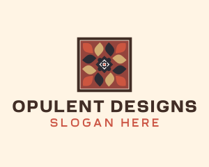 Textile Design Art  logo design