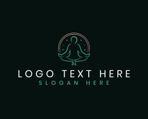 Meditation Yoga Fitness logo