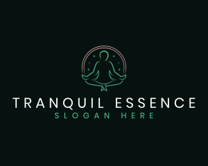Meditation Yoga Fitness logo