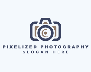 Camera Photo Lens logo design