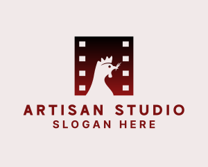 Chicken Film Studio logo design