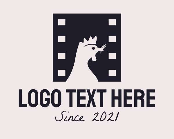 Filmmaker logo example 4