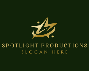 Star Entertainment Production logo design