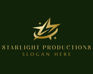 Star Entertainment Production logo design