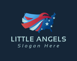 Eagle North America Stars logo