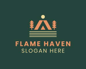 Camping Outdoor Tent logo