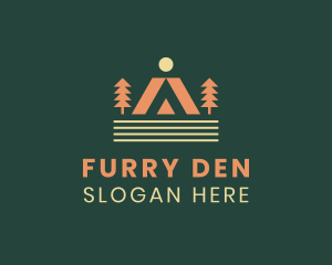 Camping Outdoor Tent logo