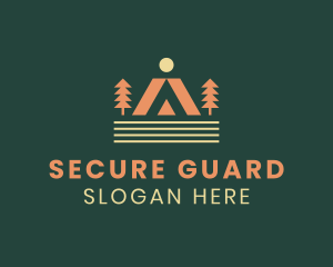 Camping Outdoor Tent logo
