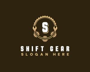 Industrial Gear Wrench logo design