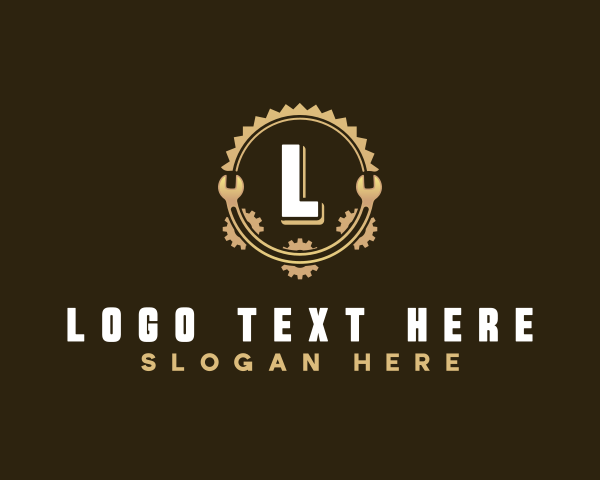 Repairing logo example 1