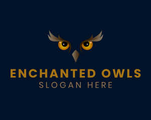 Wild Owl Eyes logo