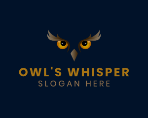 Wild Owl Eyes logo