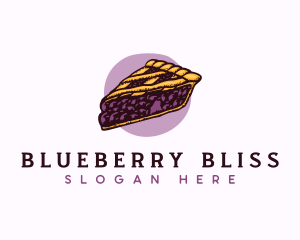 Pastry Pie Dessert logo design