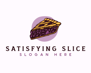 Pastry Pie Dessert logo