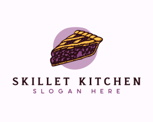 Pastry Pie Dessert logo design