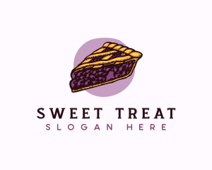 Pastry Pie Dessert logo design