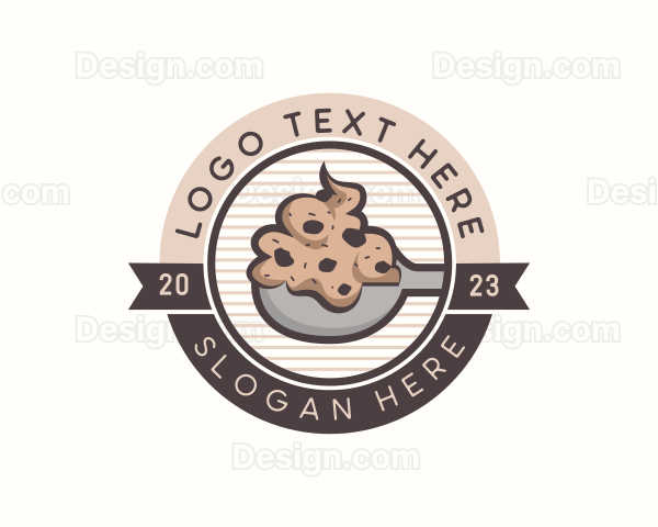 Cookie Dough Scooper Logo