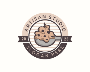 Cookie Dough Scooper logo design