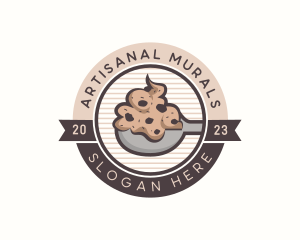 Cookie Dough Scooper logo design