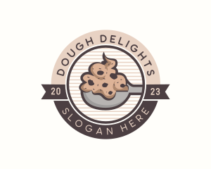 Cookie Dough Scooper logo design