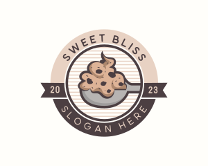 Cookie Dough Scooper logo design