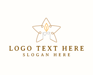 Star Candle Decor logo