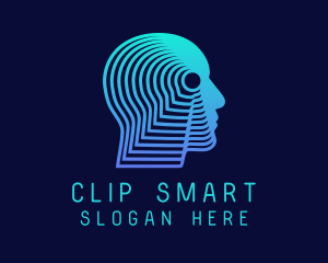 Cyber Human Intelligence  logo design