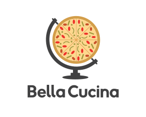 International Italian Pizza Atlas logo