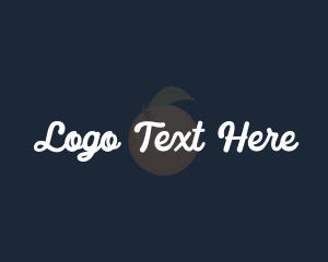 Orange Fruit Citrus logo