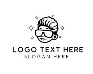 Handsome Guy Sunglasses logo