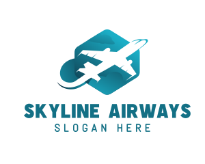 Flying Plane Airline logo