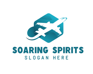 Flying Plane Airline logo