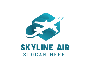 Flying Plane Airline logo