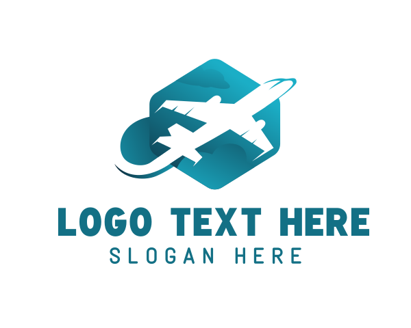 Airline logo example 2