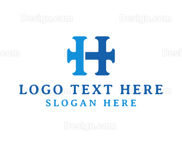 Professional Cross Business Logo