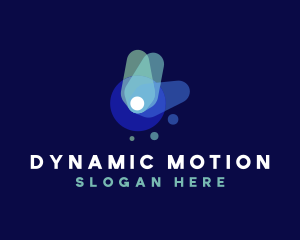 Motion Technology Multimedia logo design