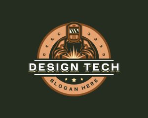 Welding Ironwork Repair logo design