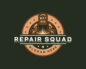 Welding Ironwork Repair logo design