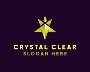 Polygon Crystal Crown logo