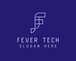 Tech Programming Software logo design