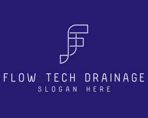 Tech Programming Software logo design