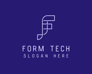 Tech Programming Software logo design