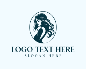 Hair Beauty Salon Logo