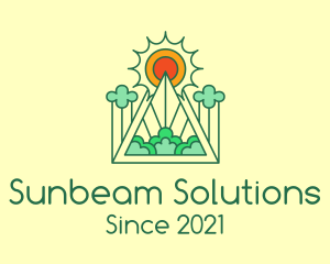 Sunlight Nature Pyramid logo