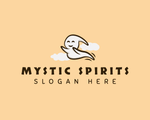 Haunted Spirit Ghost logo