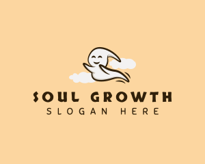 Haunted Spirit Ghost logo