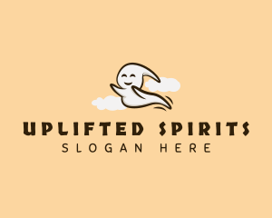 Haunted Spirit Ghost logo design