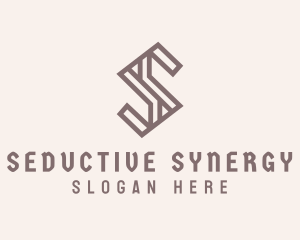 Modern Tech Letter S logo design